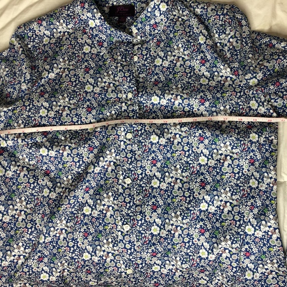 J. Crew blouse -- Sz 12 - Picture 5 of 5